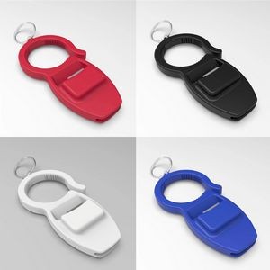 Stylish Tin Can Bottle Cap Opener With Carabiner 10