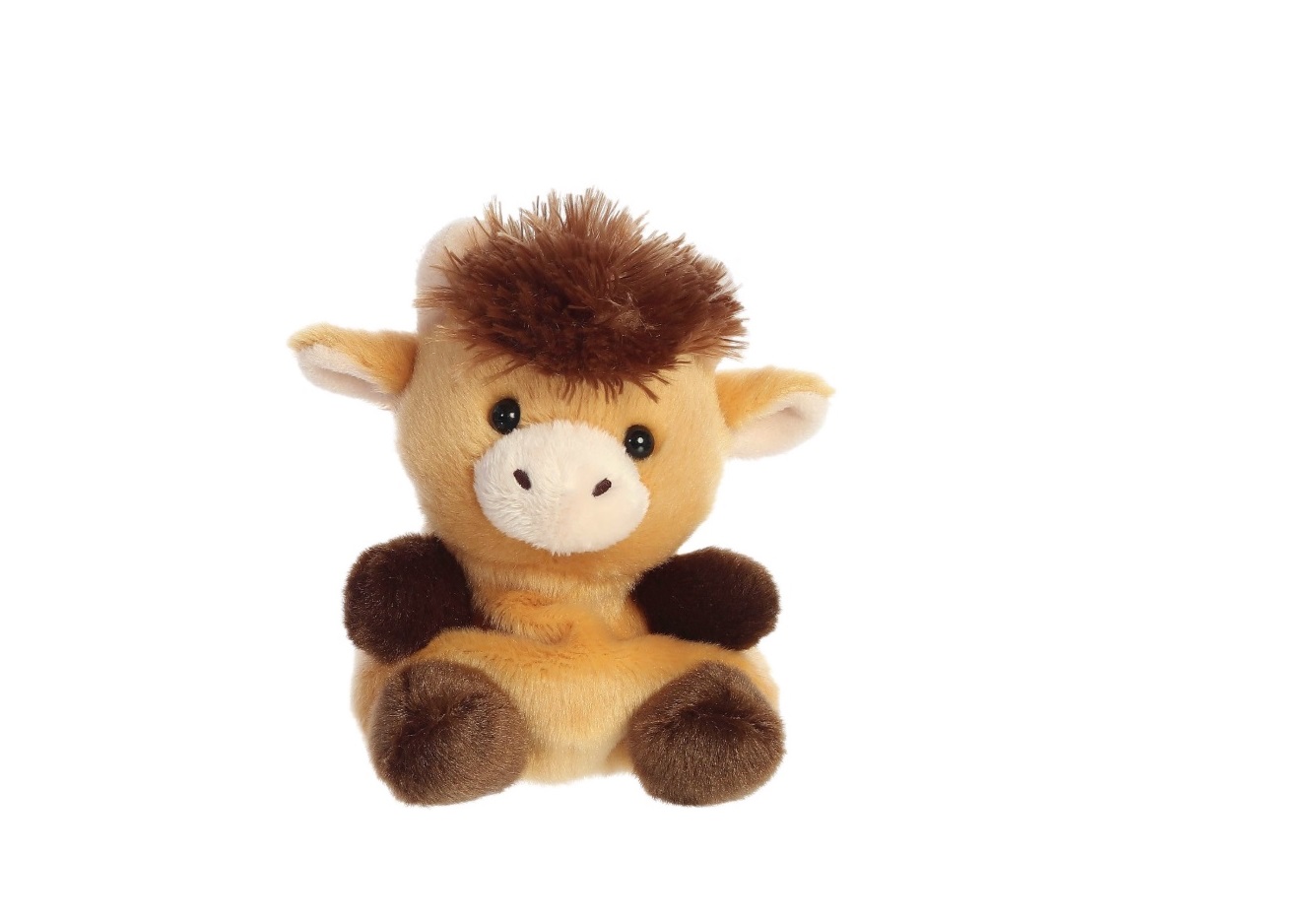 5" Bean Bag Highland Cow 2