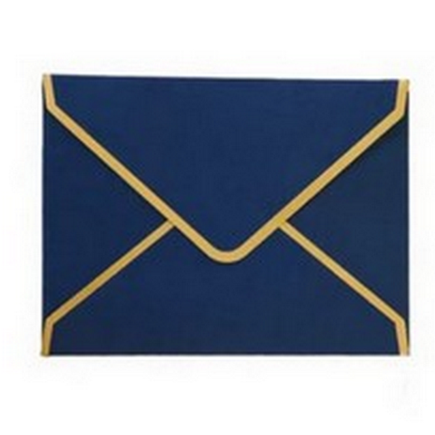 Gold Foiled Diamond Shaped Envelope Invitation 7