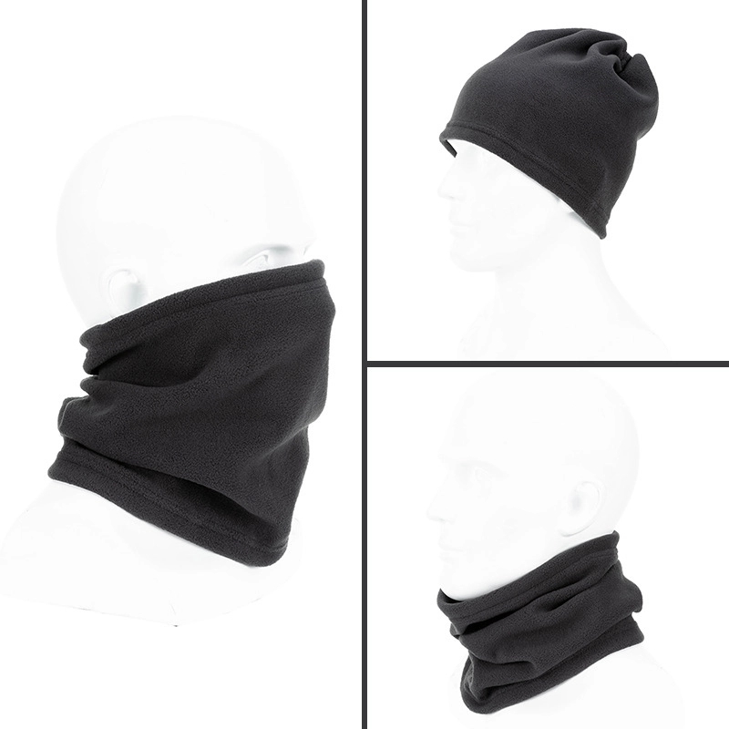 Outdoor Cycling Fleece Windproof Scarf Mask Hat 3 in 1 12