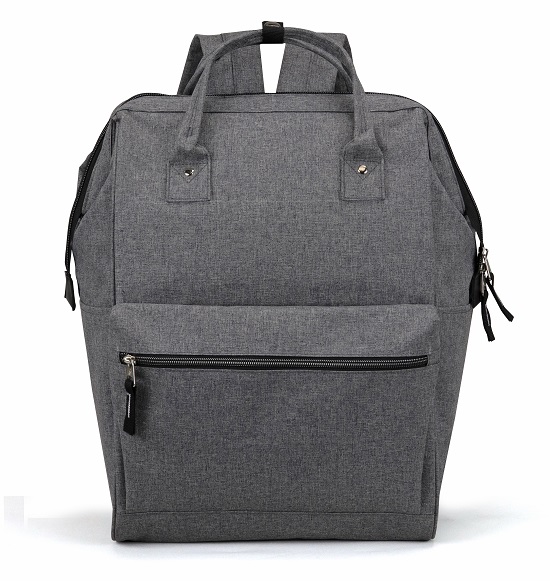 Wide-Mouth Computer Backpack 4