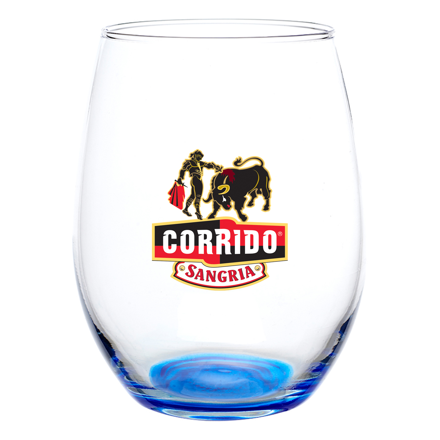 21 oz. ARC Stemless Wine Glasses 3