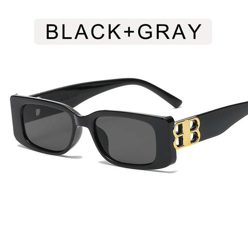 Retro Small Square UV Protection Sunglasses 4
