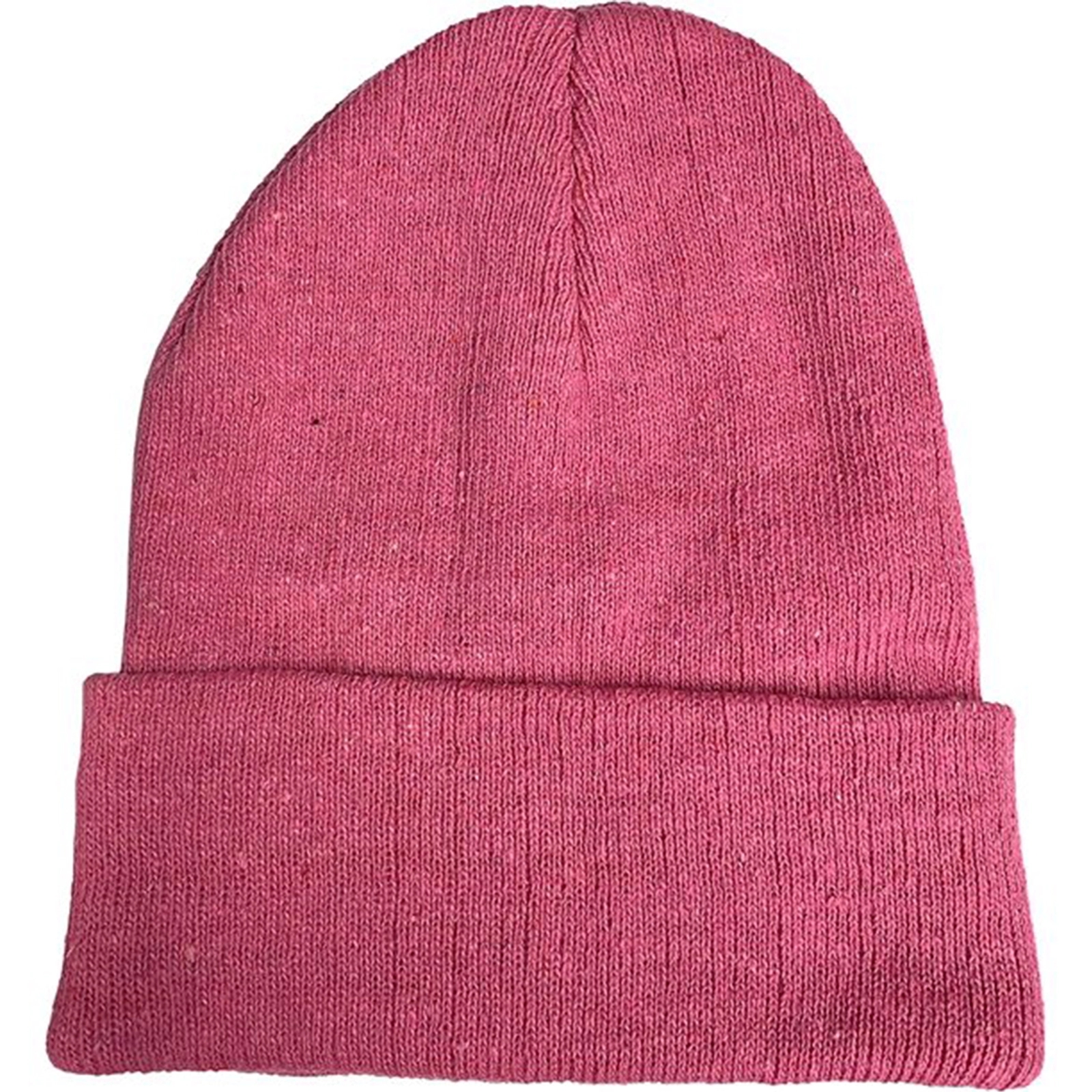 Custom Thick Knitted Multiple Color Blend Beanie Winter Hat 7