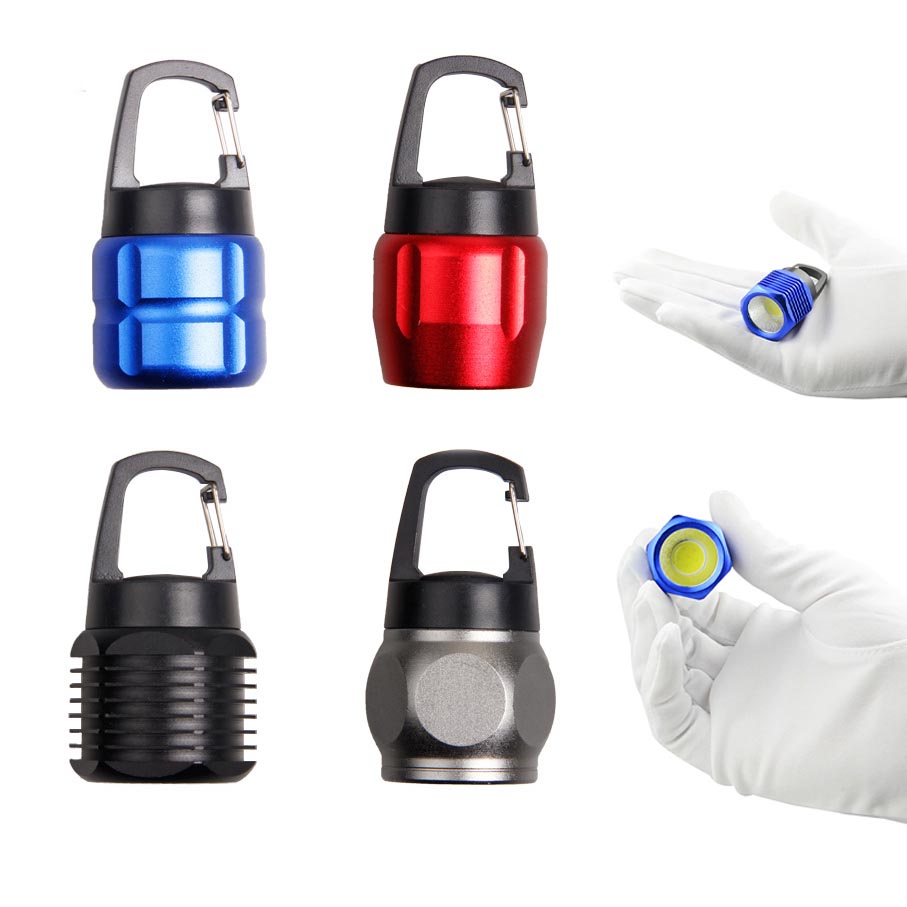 Mini Pocket COB Keychain Flashlight 2