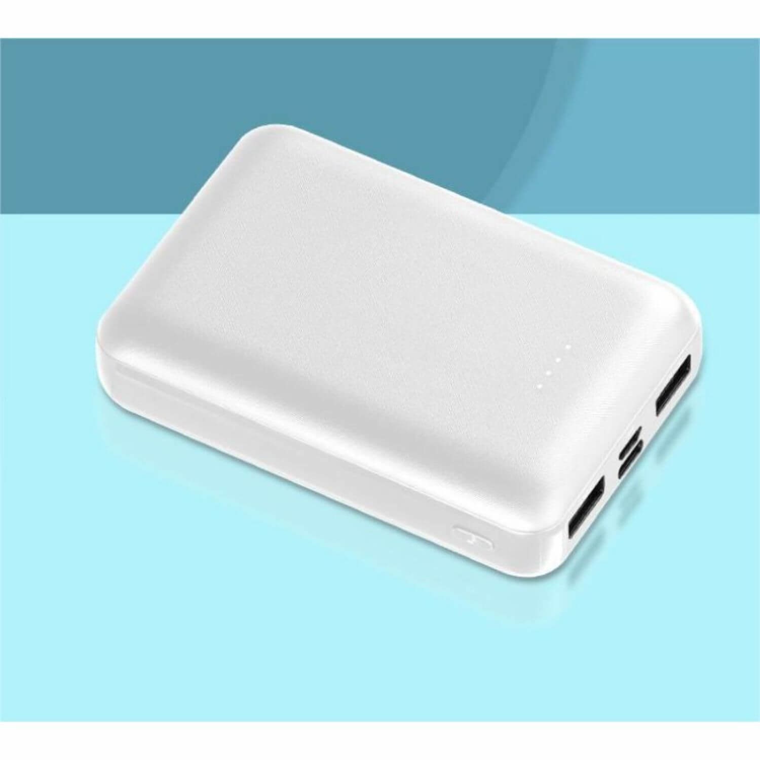 Compact 10000mAh Capacity Power Bank 5