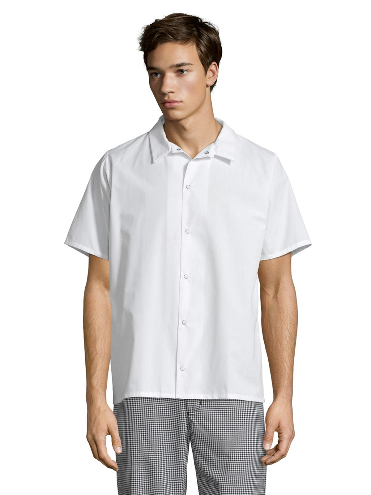 Uncommon Chef Utility Shirts - Unisex Six Snap Closure Shirt