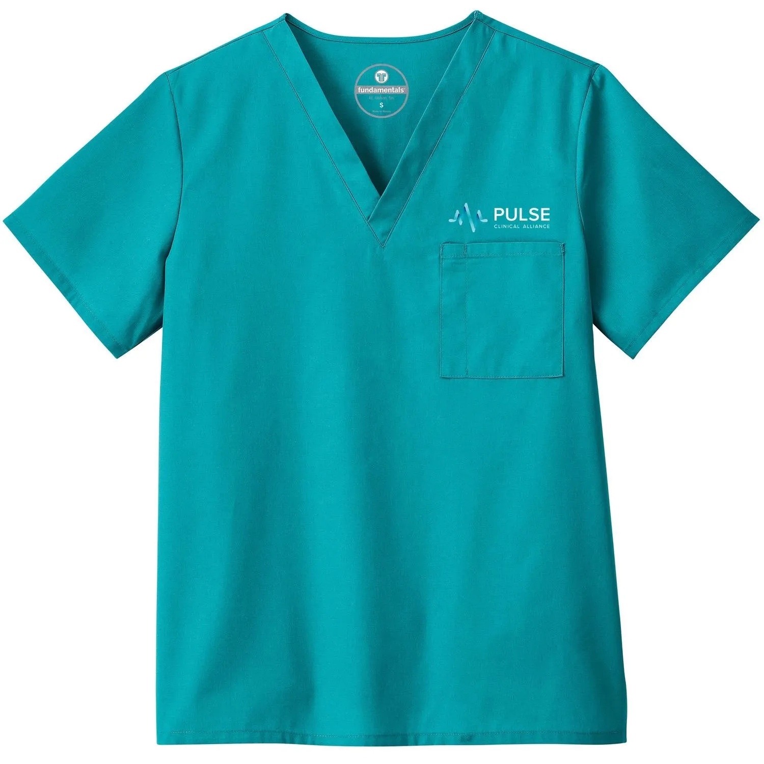 FUNDAMENTALS UNISEX ONE POCKET TOP 7