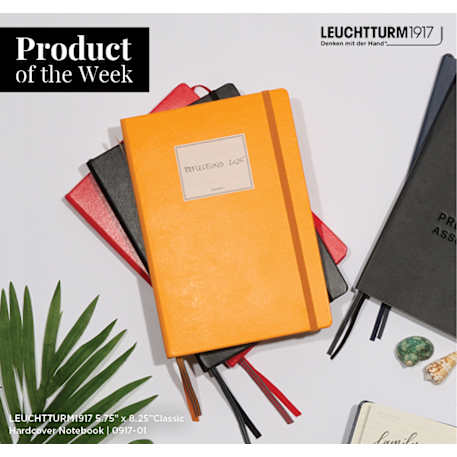 LEUCHTTURM1917 5.75" x 8.25" Hardcover Notebook 238