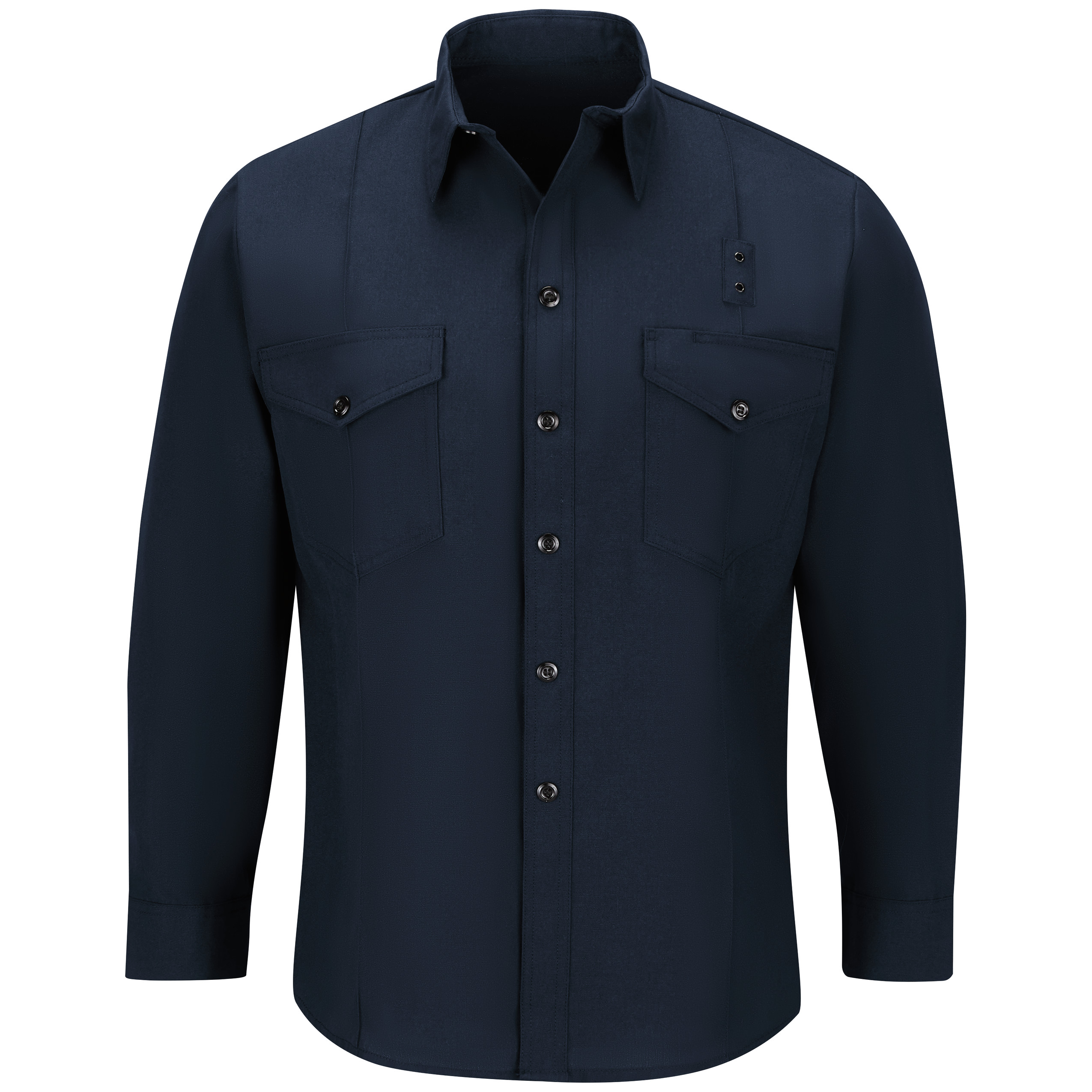 Workrite® Fire Service Men's Classic Long Sleeve Firefighter Shirt 2