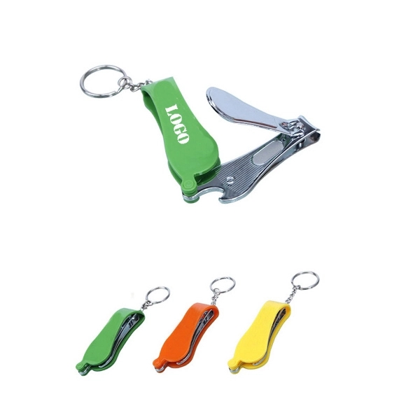 Nail Clipper With Bottle Opener 1