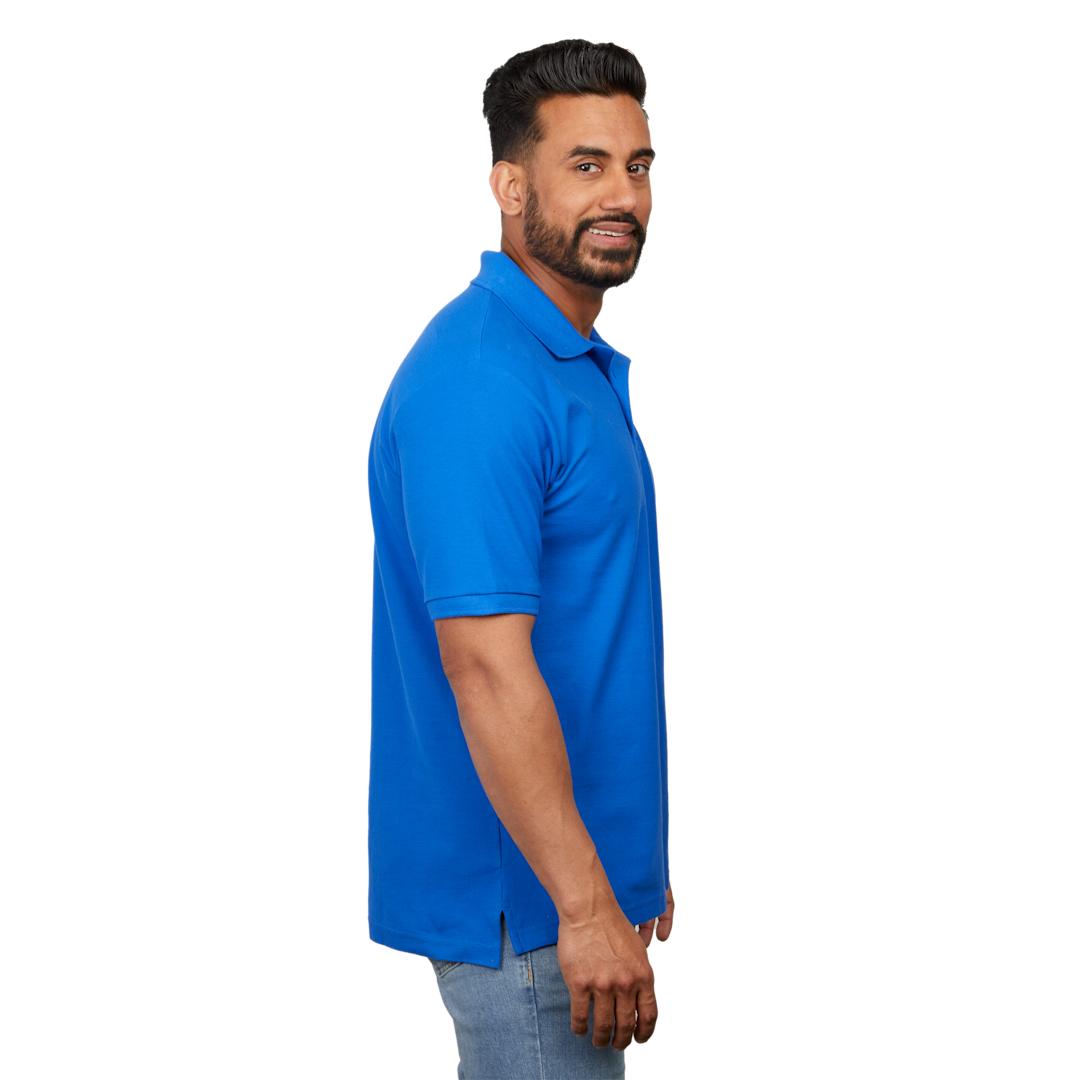 PALO Short Sleeve 100% Cotton Pique Polo - Men's 146