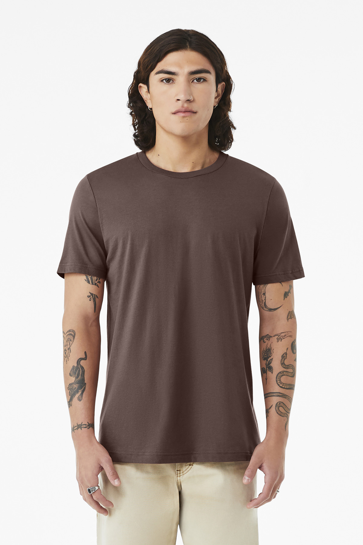 BELLA+CANVAS Unisex Jersey Short Sleeve Tee. BC3001 427