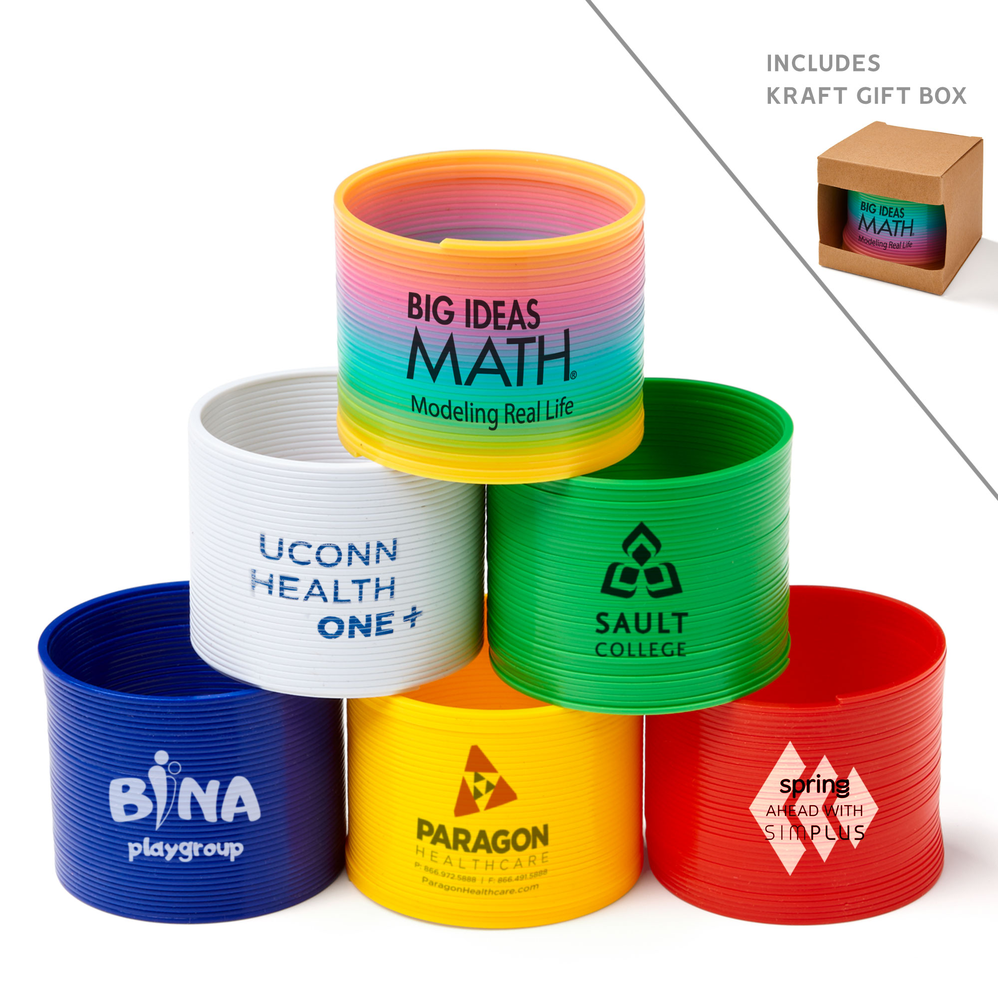 3" Round Jumbo Walking Spring