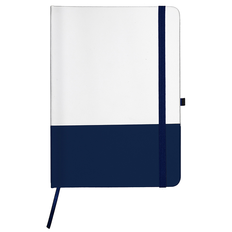 "Capitola" Notepad Notebook with Pen Loop 28