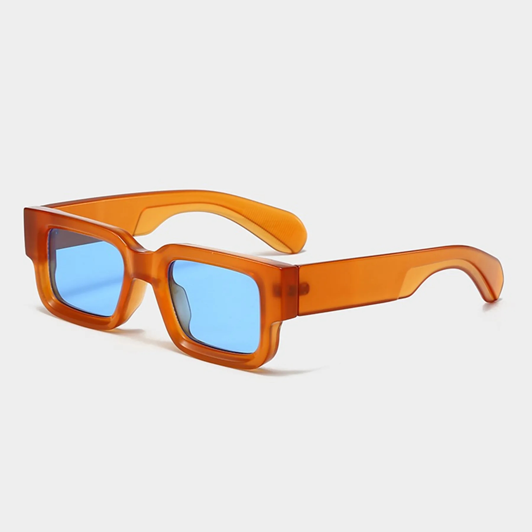 Vintage Rectangle Sunglasses 8