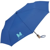 42" Recycled Folding Auto Open Umbrella 4