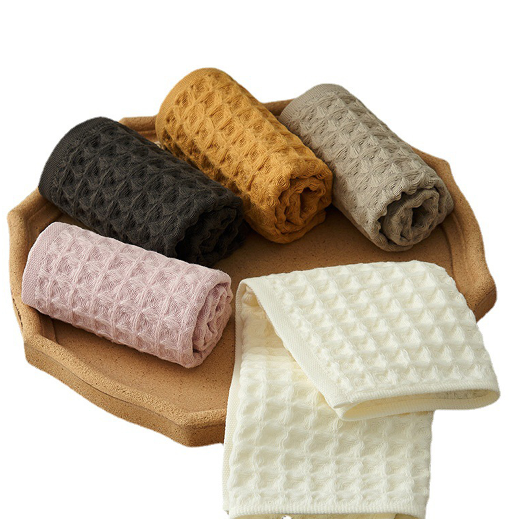 Waffle Towels 2