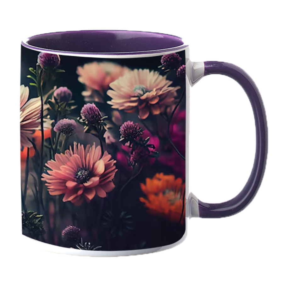 11 oz. Bright Two-Tone Sublimation Custom Mug 7