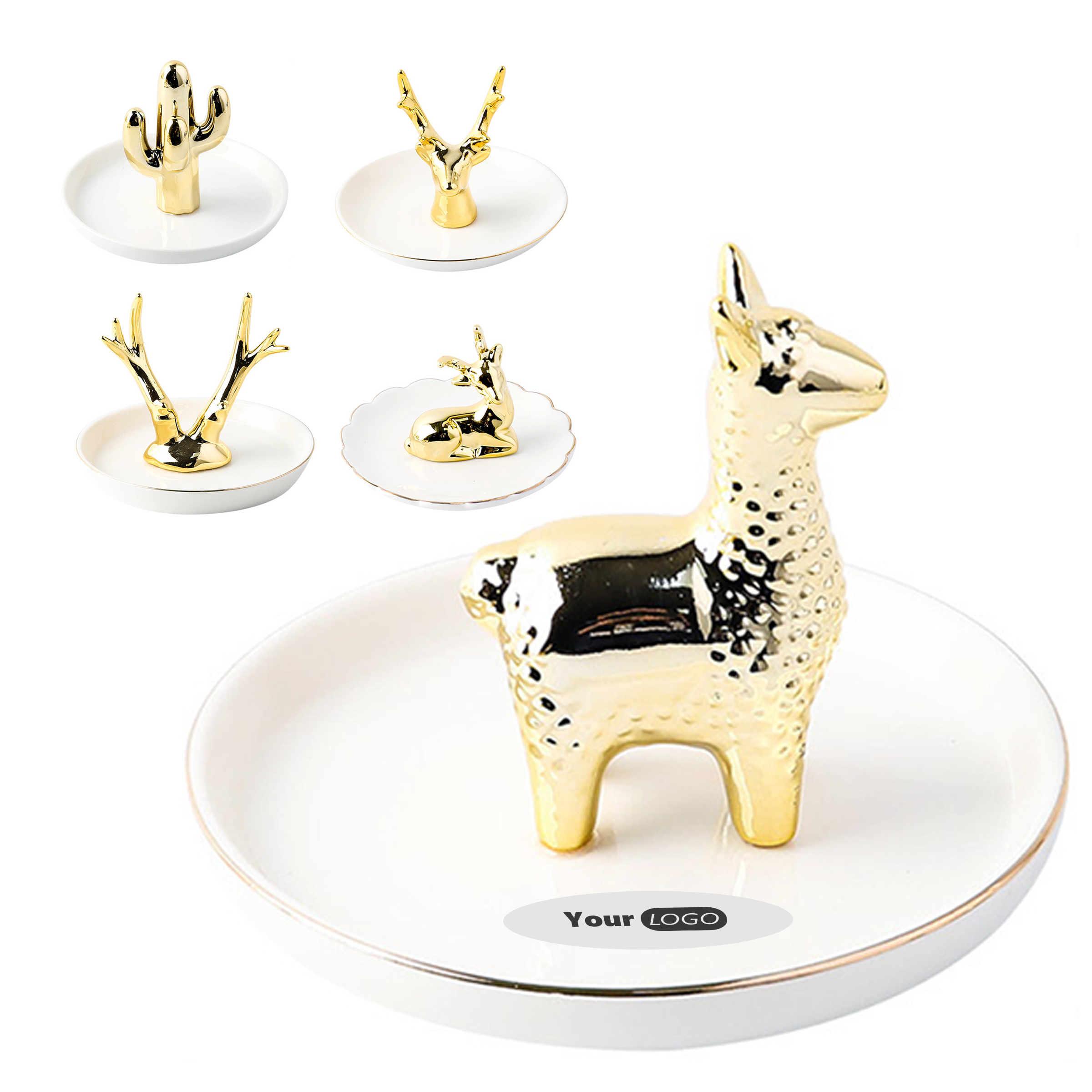 Ceramics Handcrafted Ornaments And Jewelry Plate ?C Stylish And Functional 1