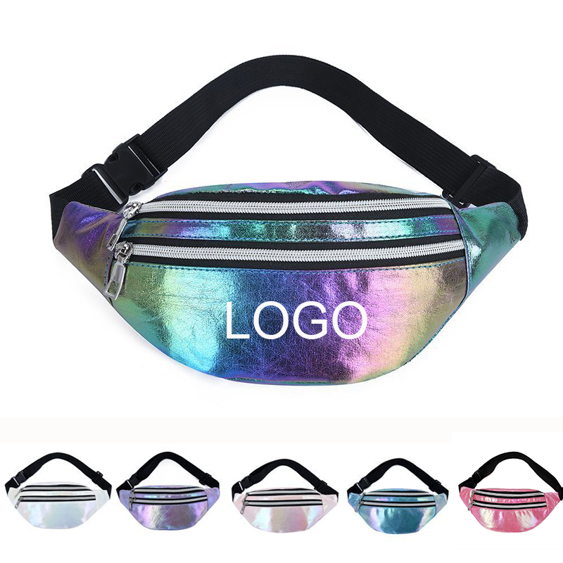 Holographic Crossbody Waist Bag 5