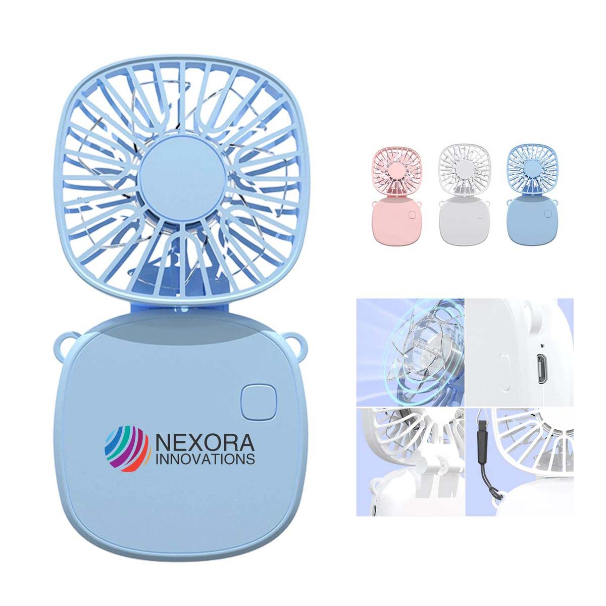 Portable Neck Fan with Quiet Copper Motor 7