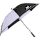 62" RPET Golf Umbrella w/ Reflective Trim 214