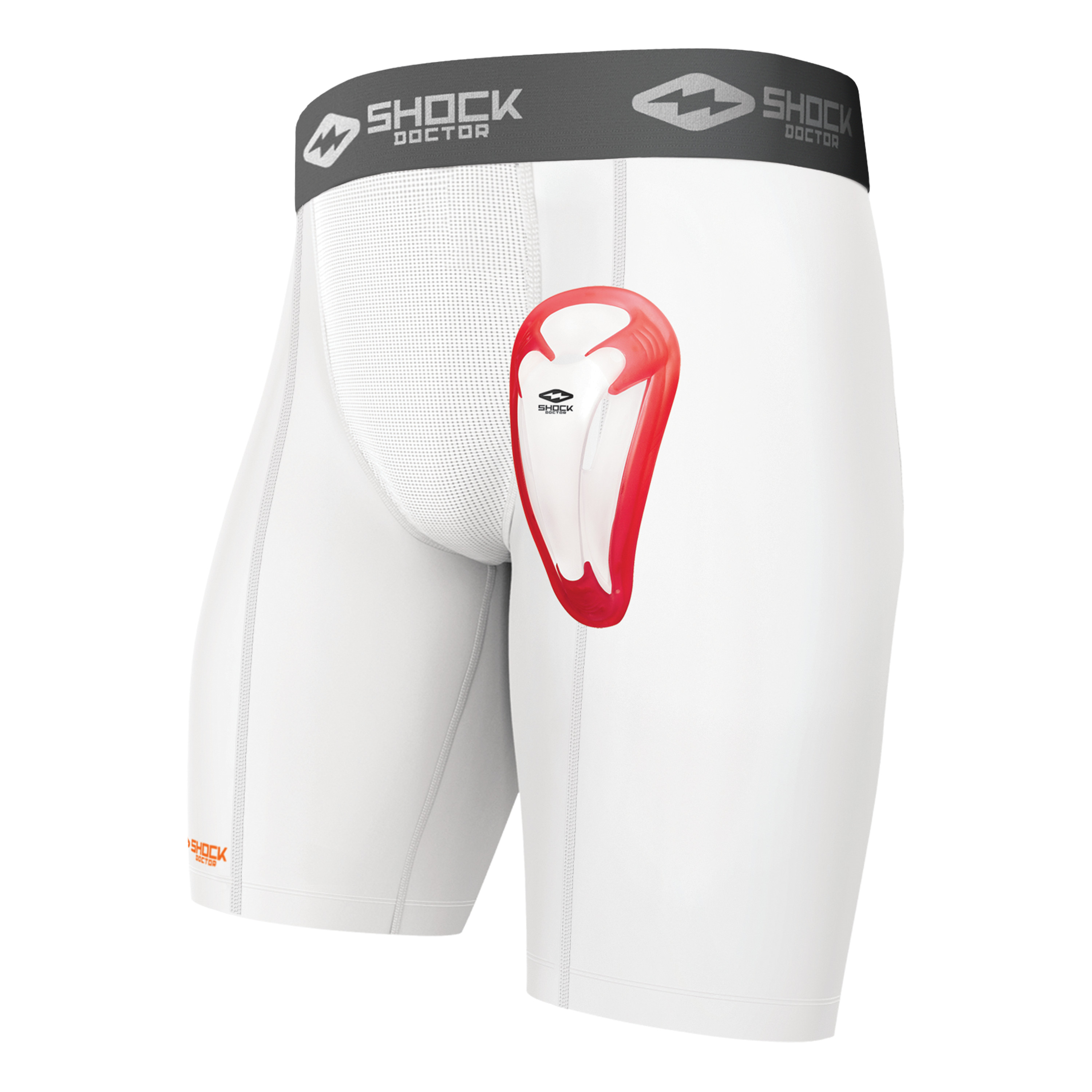 DblComShor w/BioCup Wht 4
