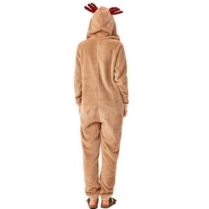 Adult Christmas Onesie For Women Jumpsuit One-Piece Pajamas 5
