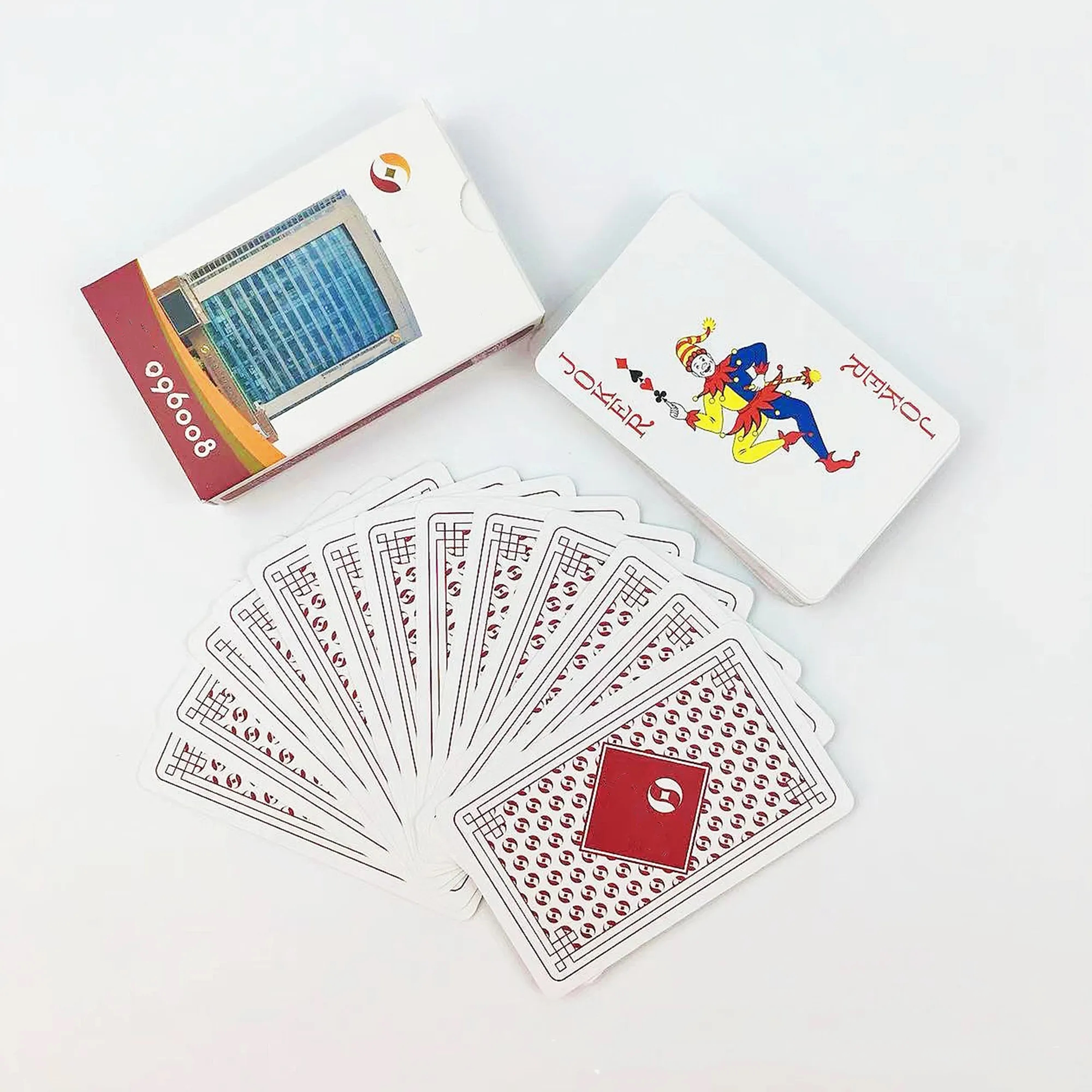 Customizable Deck of Playing Cards in a Case 1