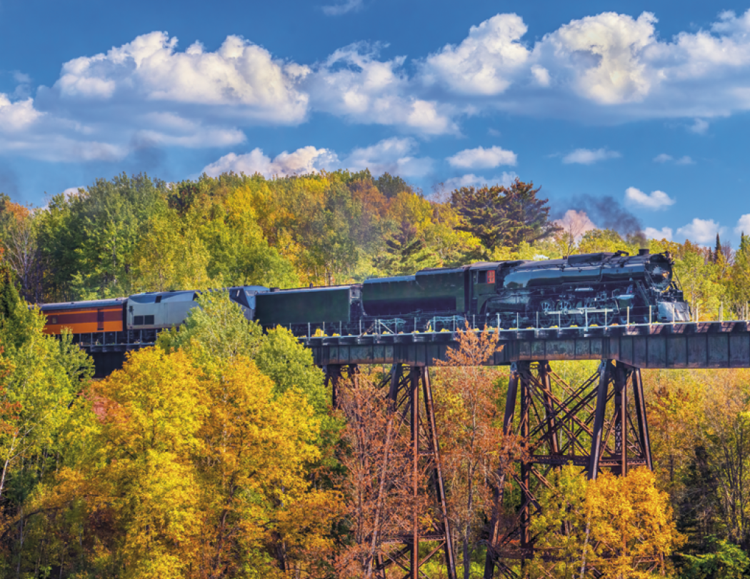 Triumph® Calendars Trains Calendar 3