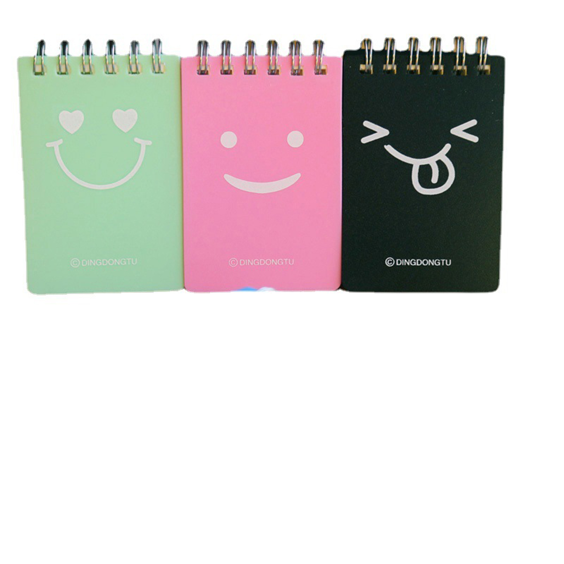 Spiral Paper Notebook 2