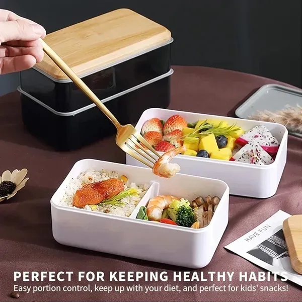 Insulated Lunch Box - Microwave Safe Thermal Food Container 11