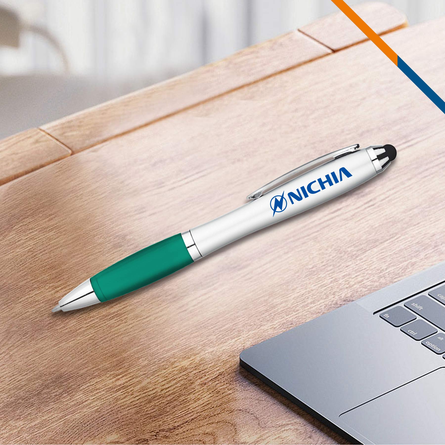 GripInk Curvaceous Ballpoint Stylus Pen 3