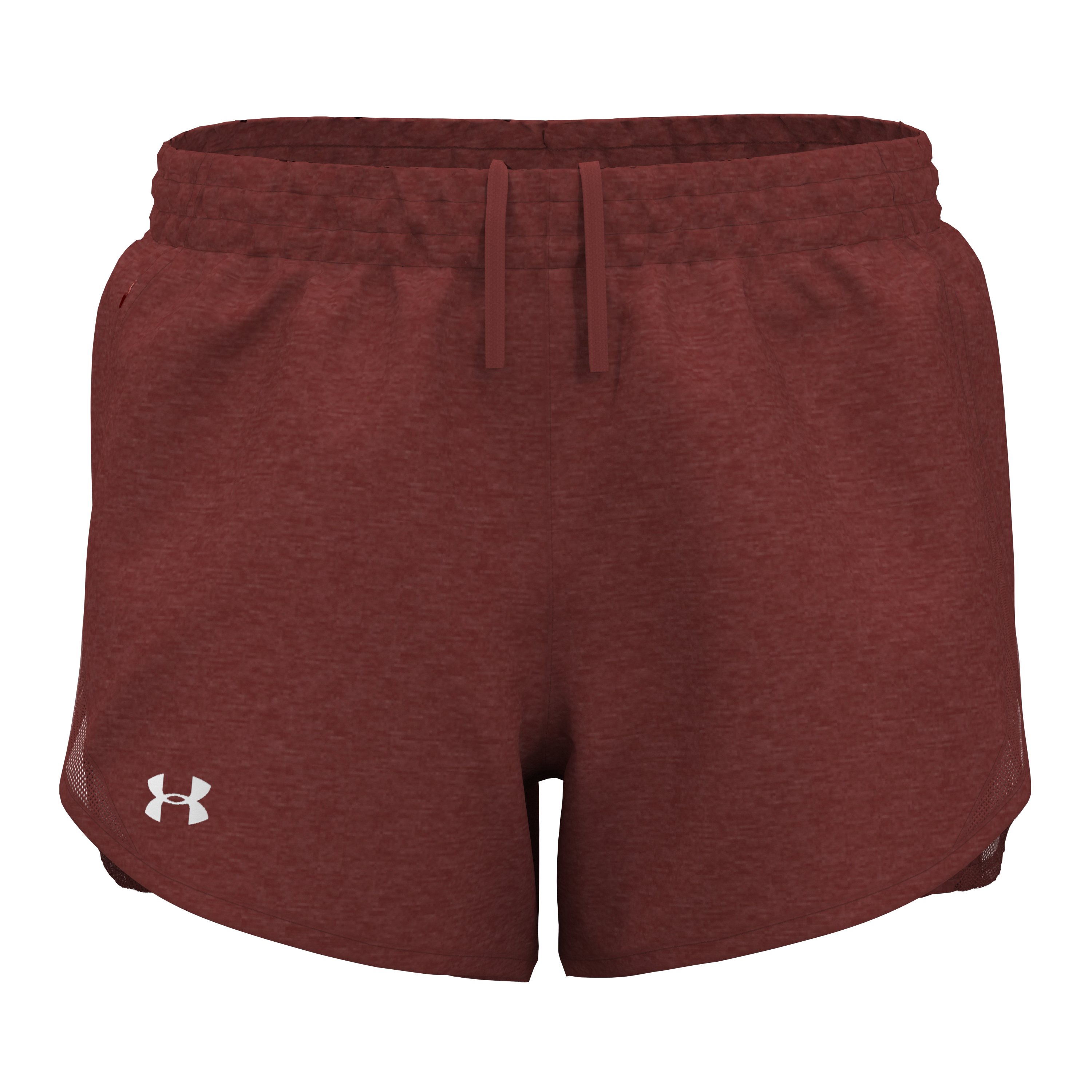 UA Fly-By Heather Women's 3 Shorts 3