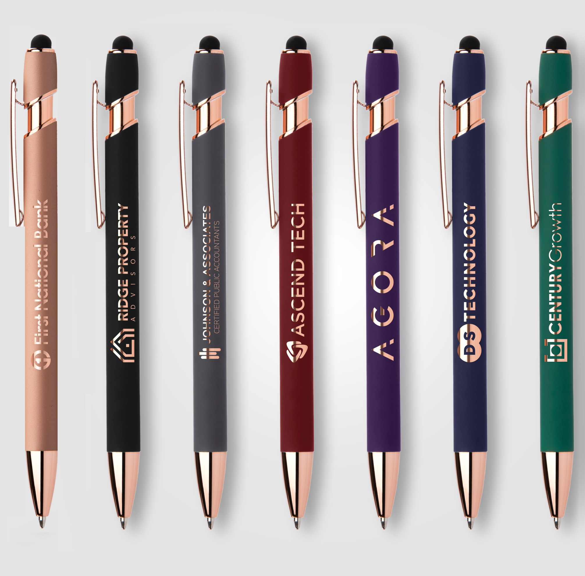 Ellipse Softy Rose Gold Classic w/ Stylus 22