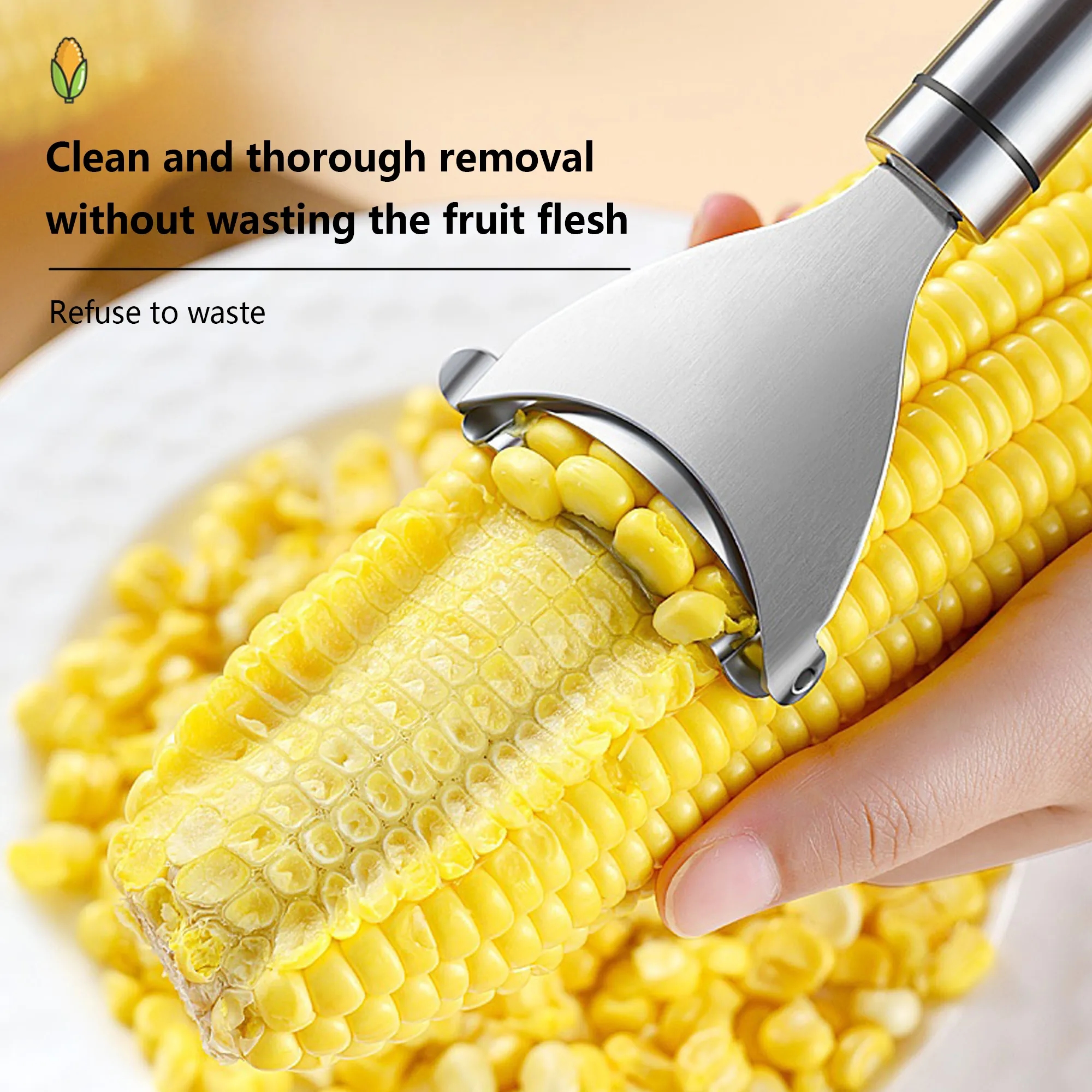 Stainless Steel Corn Stripper 2