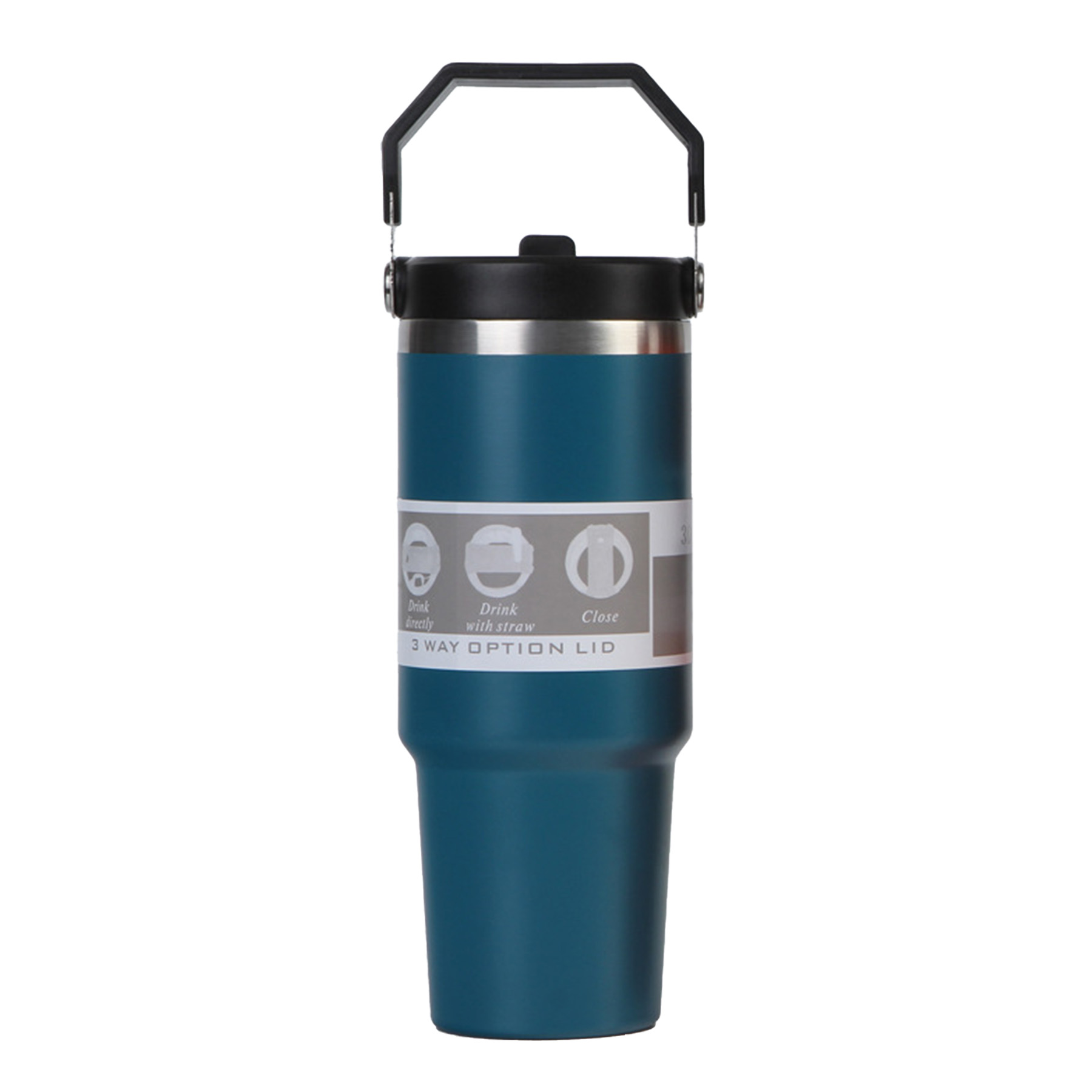 30oz Stainless Steel Travel Mug 4