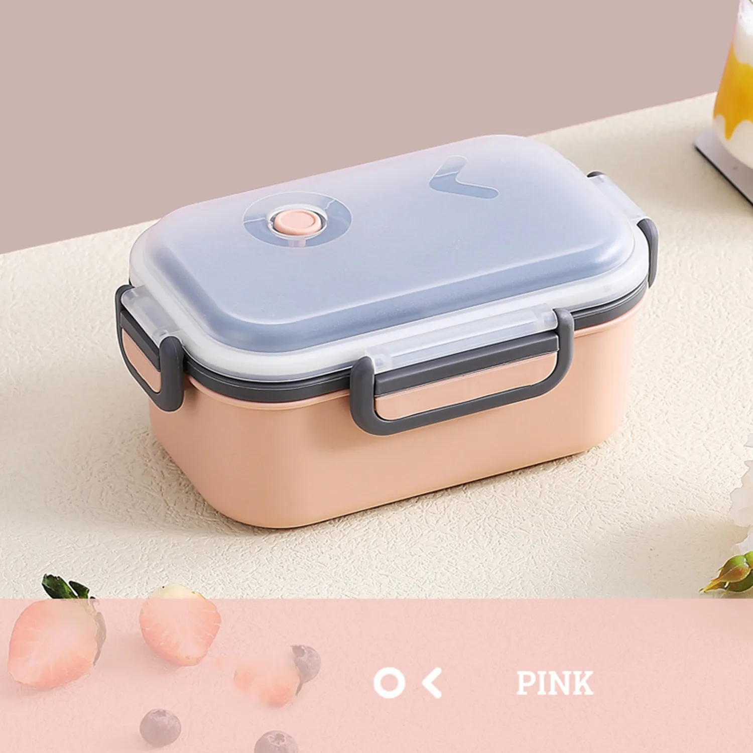 Portable Double-Layer Sealed Lunch Box 6