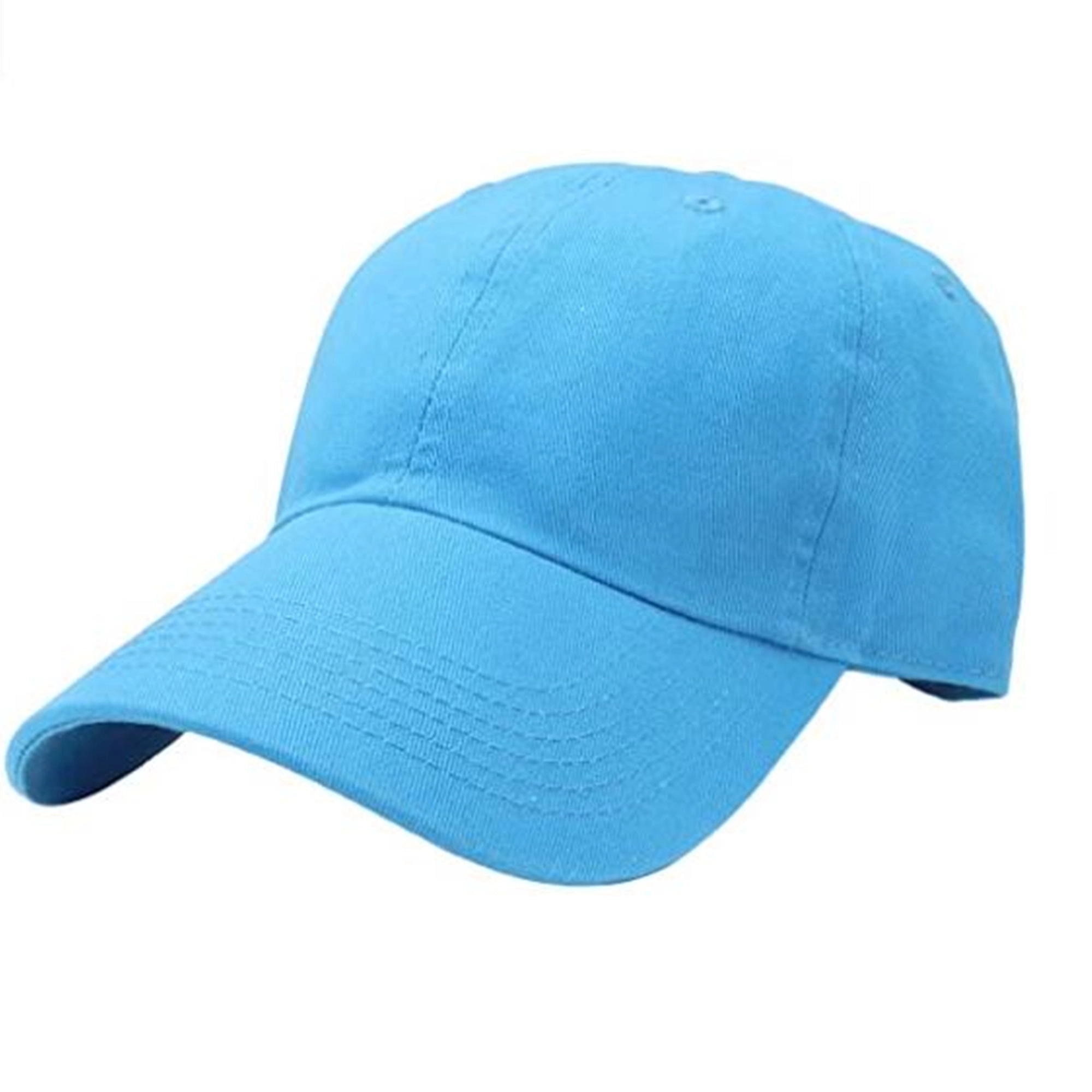 6 Panel Cotton Twill Baseball Cap 7