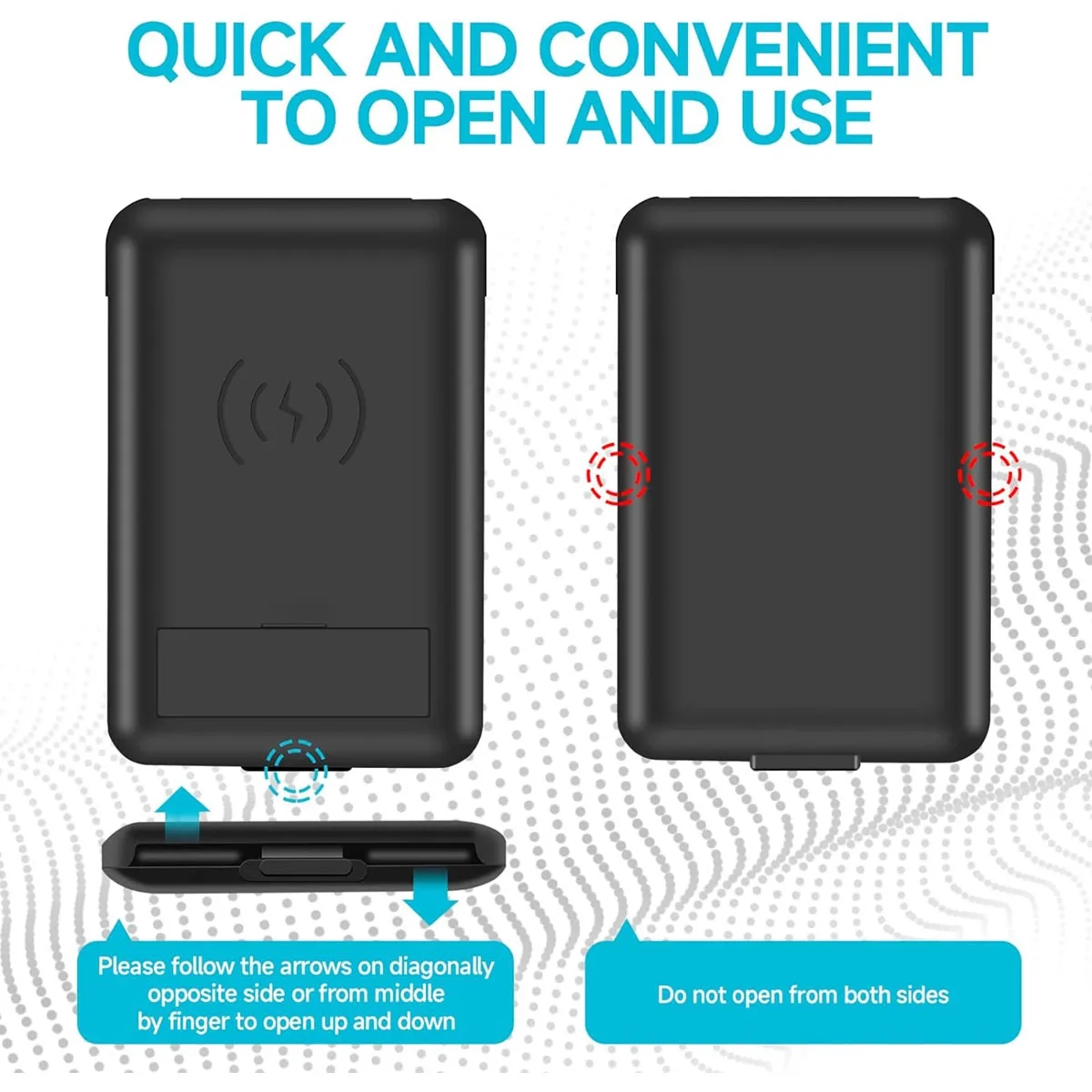 Wireless Charging USB Adapter Kit 7