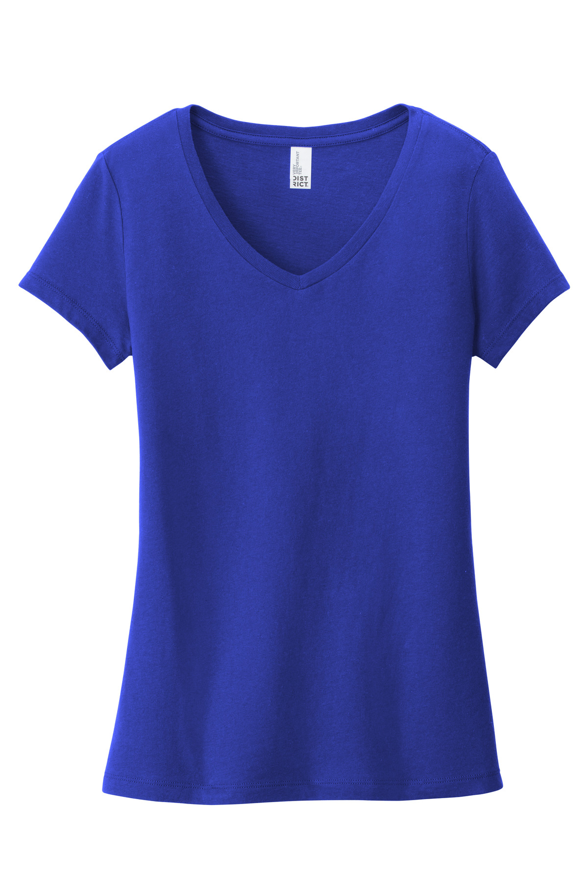 District Women's Very Important Tee V-Neck. DT6503 43