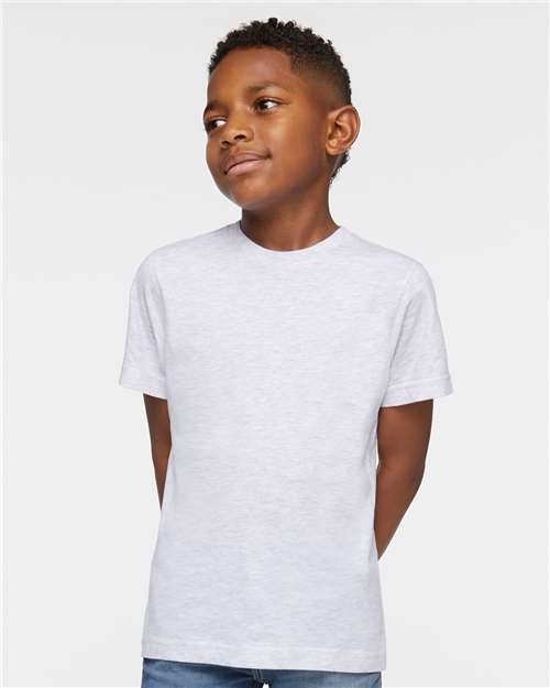 Youth Fine Jersey Tee - 6101 390