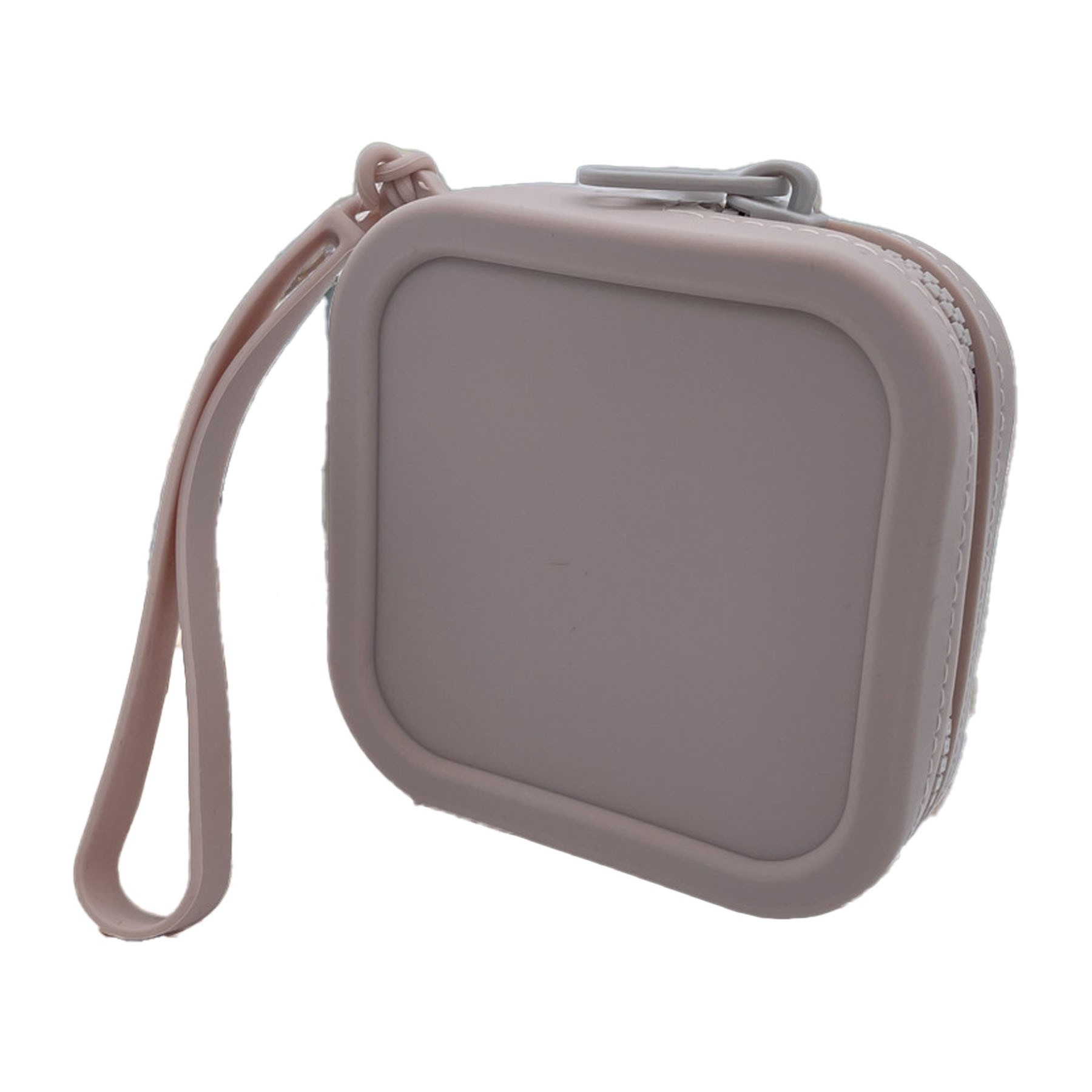Small Square Silicone Change Bag 8