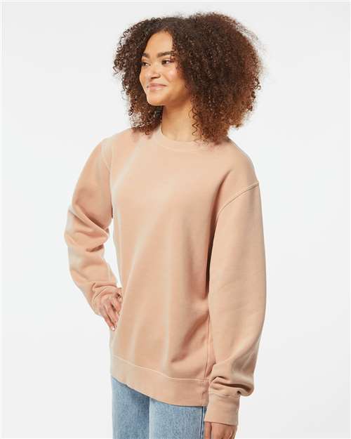 Unisex Midweight Pigment-Dyed Crewneck Sweatshirt - PRM3500 160