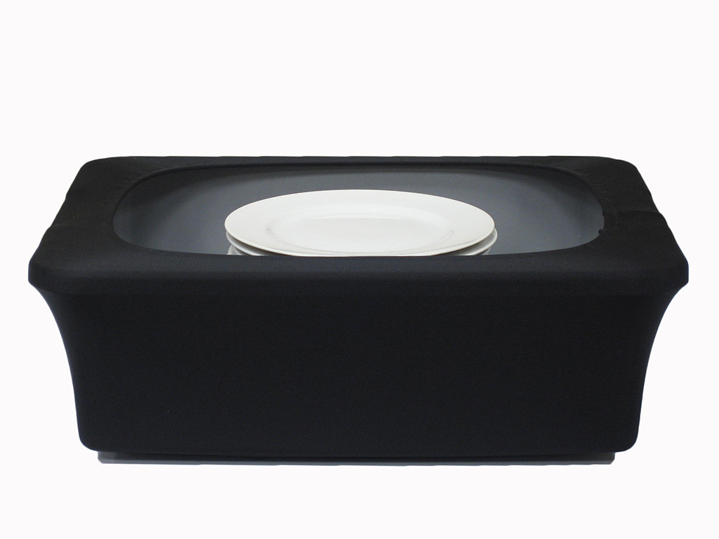 Blank Contour Stretch Bus Tub Cover -USA Made