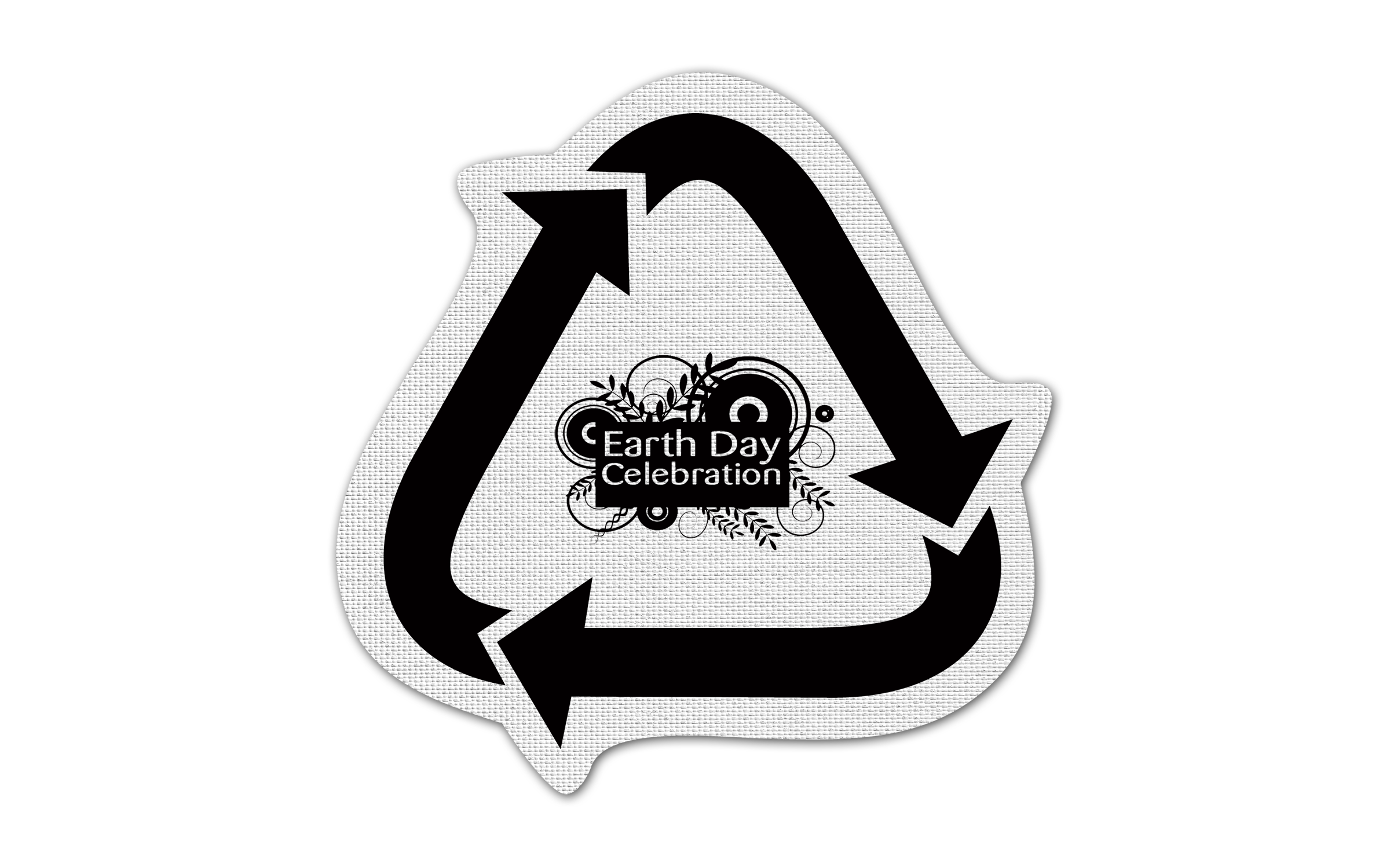 Recycle Arrows Rubber Jar Opener 1