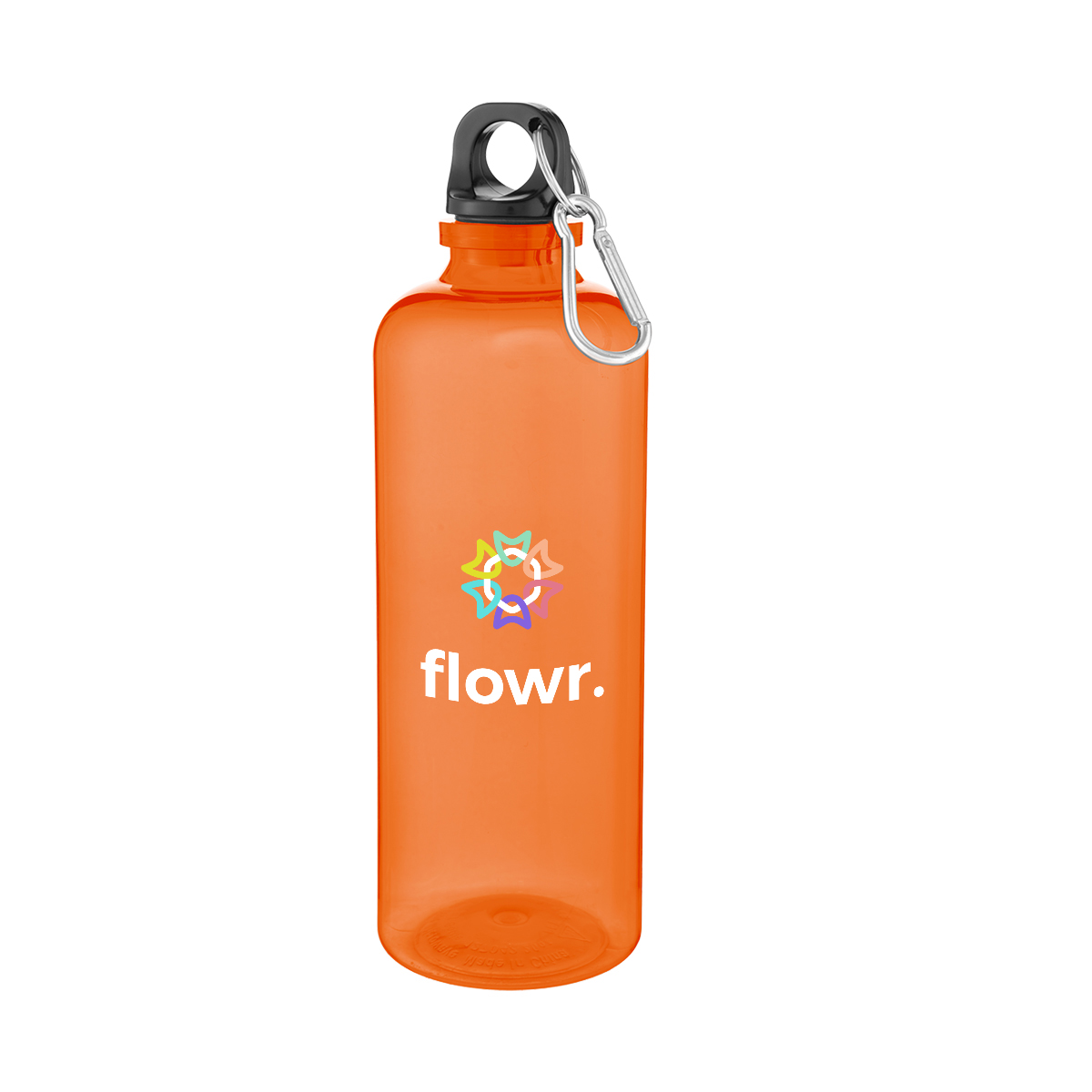 20 Oz. Ormond rPET Bottle With Carabiner Lid 8