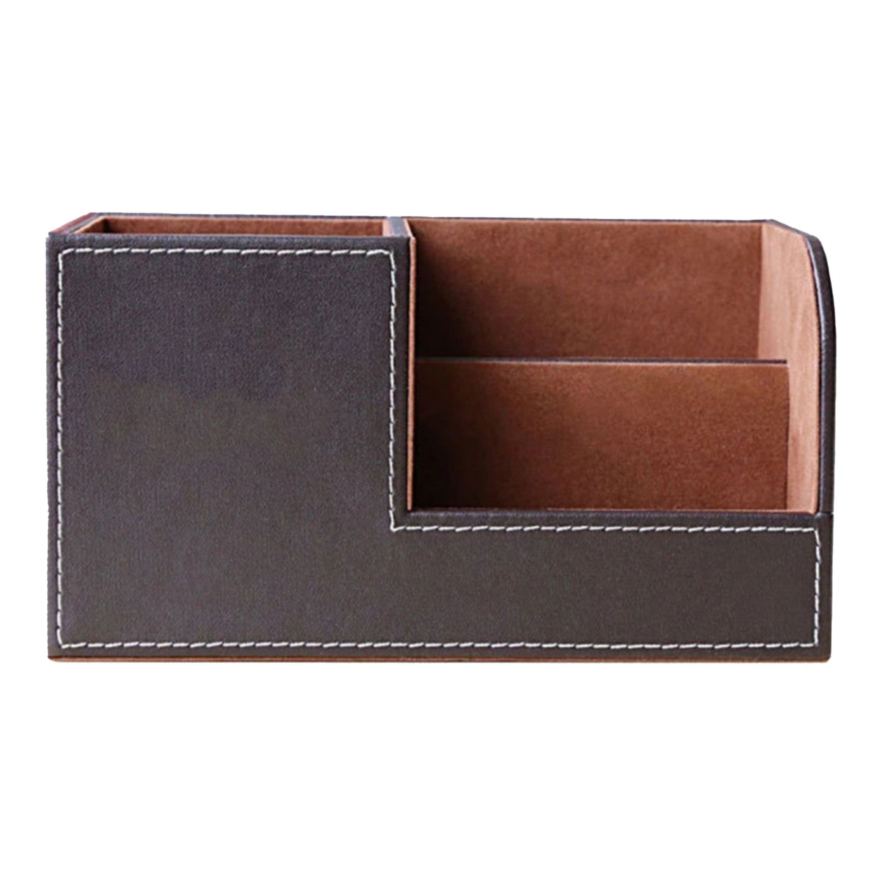 Office Desktop Organizer W/ Compartments 3