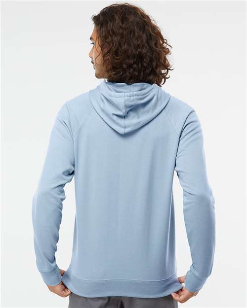 Unisex Icon Lightweight Loopback Terry Hooded Sweatshirt - SS1000 31